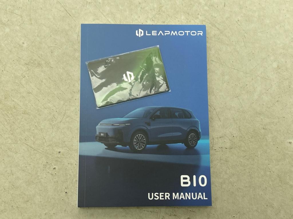 Leapmotor B10 design promax 67.1 kwh | demo auto | ** beschikbaar per 01-05