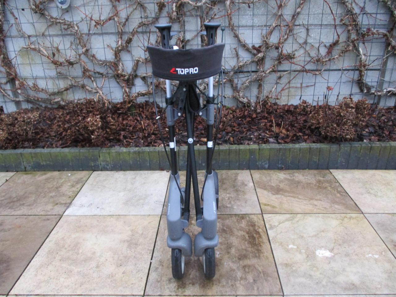 Zgan Topro Troja 5G nieuwste model opvouwbare lichtgewicht rollator