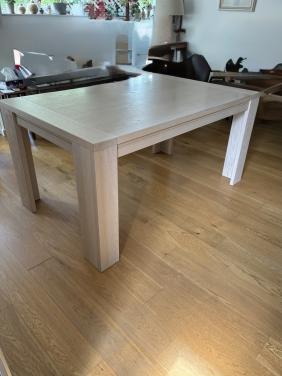 Eettafel  hout eiken kleur
