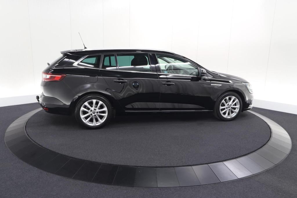 Renault Megane tce 140 edc limited | 1.700 kg trekgewicht | trekhaak | came