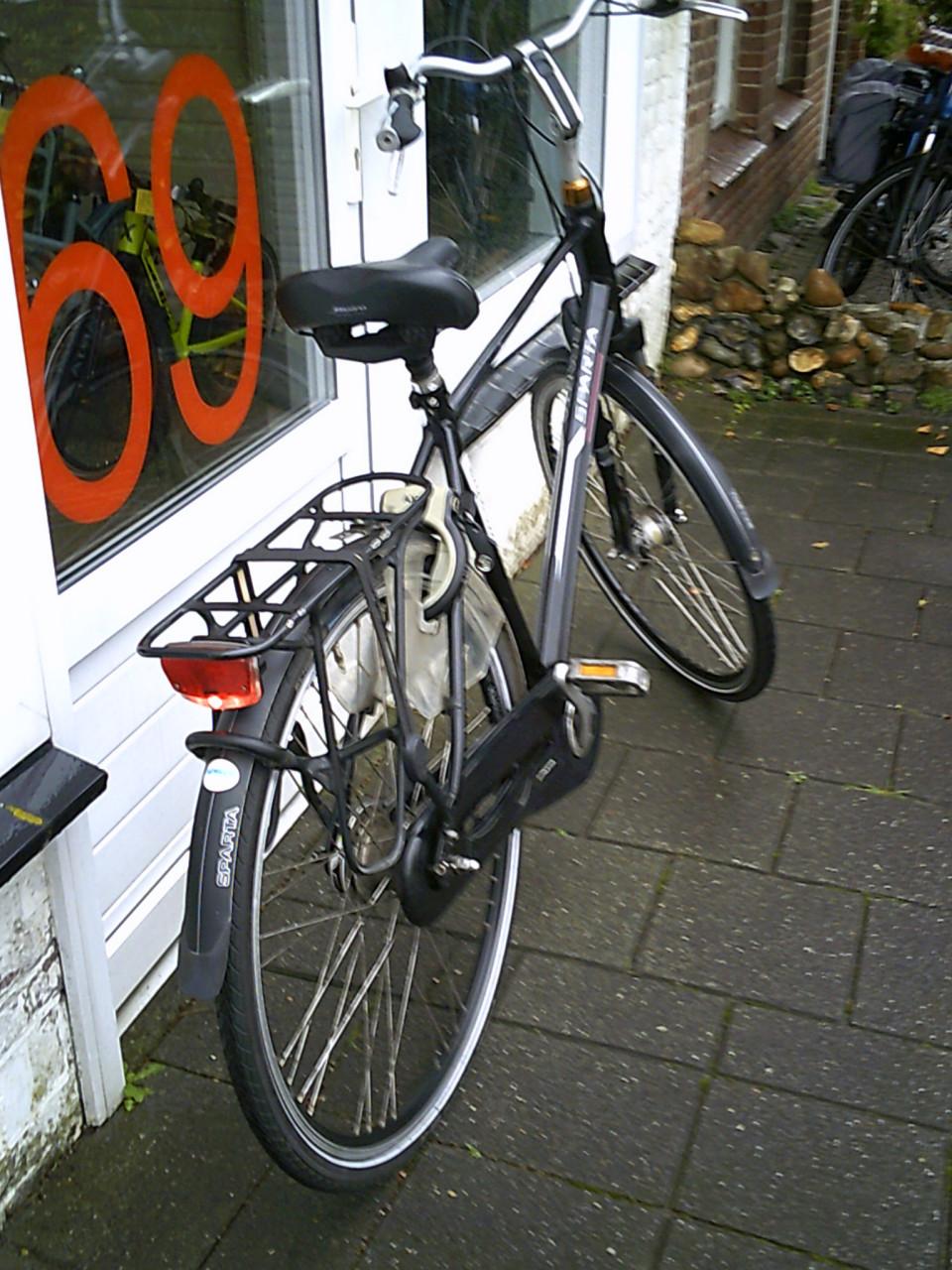 Gebruikte herenfiets Sparta Shadow 57cm 7 versnellingen