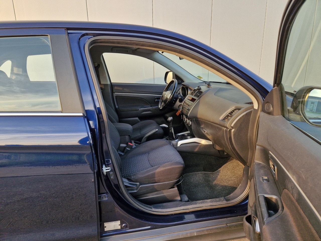 Mitsubishi ASX 1.6 Intro Edition ClearTec