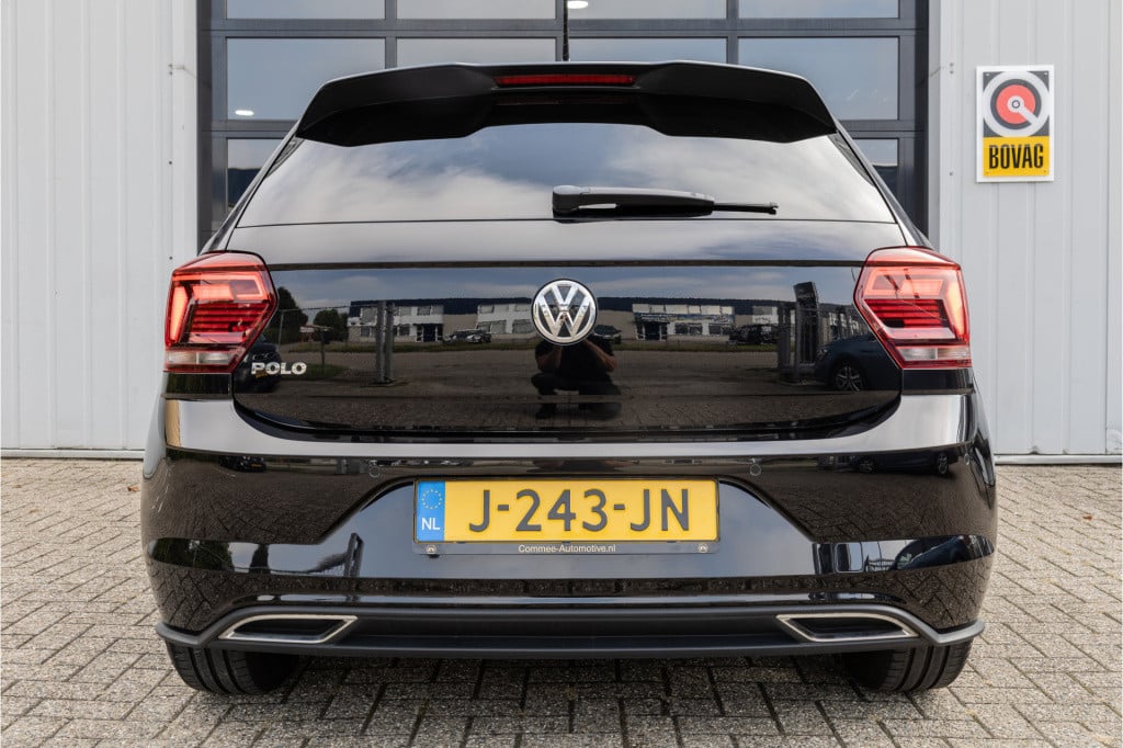 Volkswagen Polo 1.0 tsi 116pk highline business r-line dsg ✅led✅nav✅clima✅b