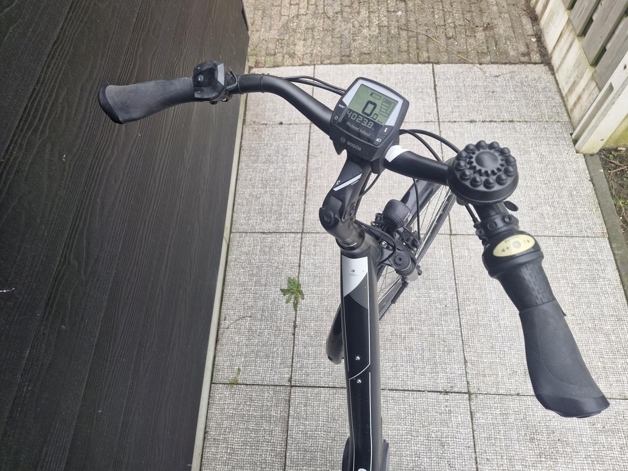 Cube GLS, bosch middenmotor