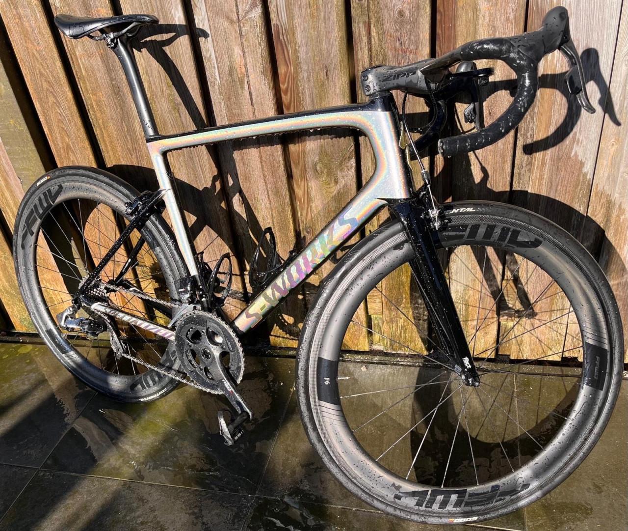 *Specialized Sworks SL6 Sagan Superstar Sram Red Etap!