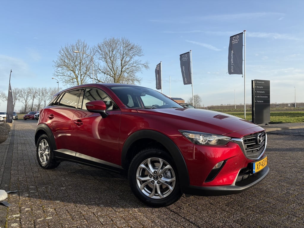 Mazda Cx-3 2.0 sag 120 ts+ aut. navi pdc