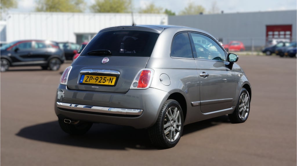 Fiat 500 1.2 lounge rijklaar incl. garantie