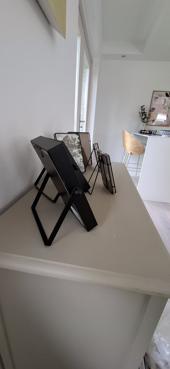 Fotolijstjes metaal en hout
