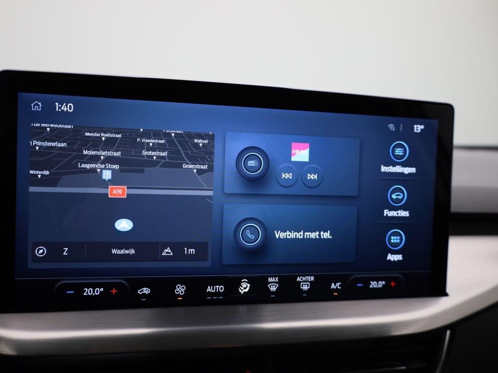 Ford Focus wagon 1.0 ecoboost hybrid titanium | cruise control | navigatie 