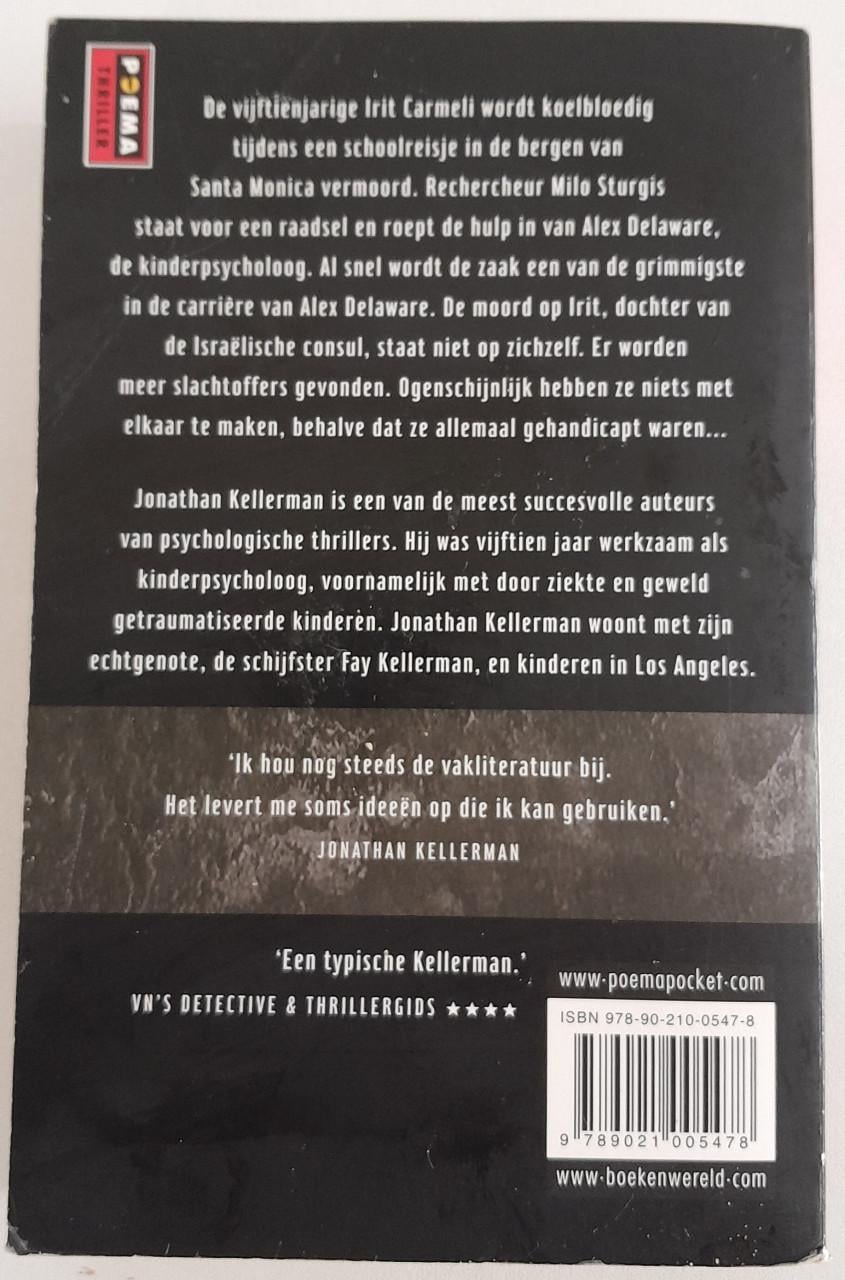 Jonathan Kellerman  - Handicap.