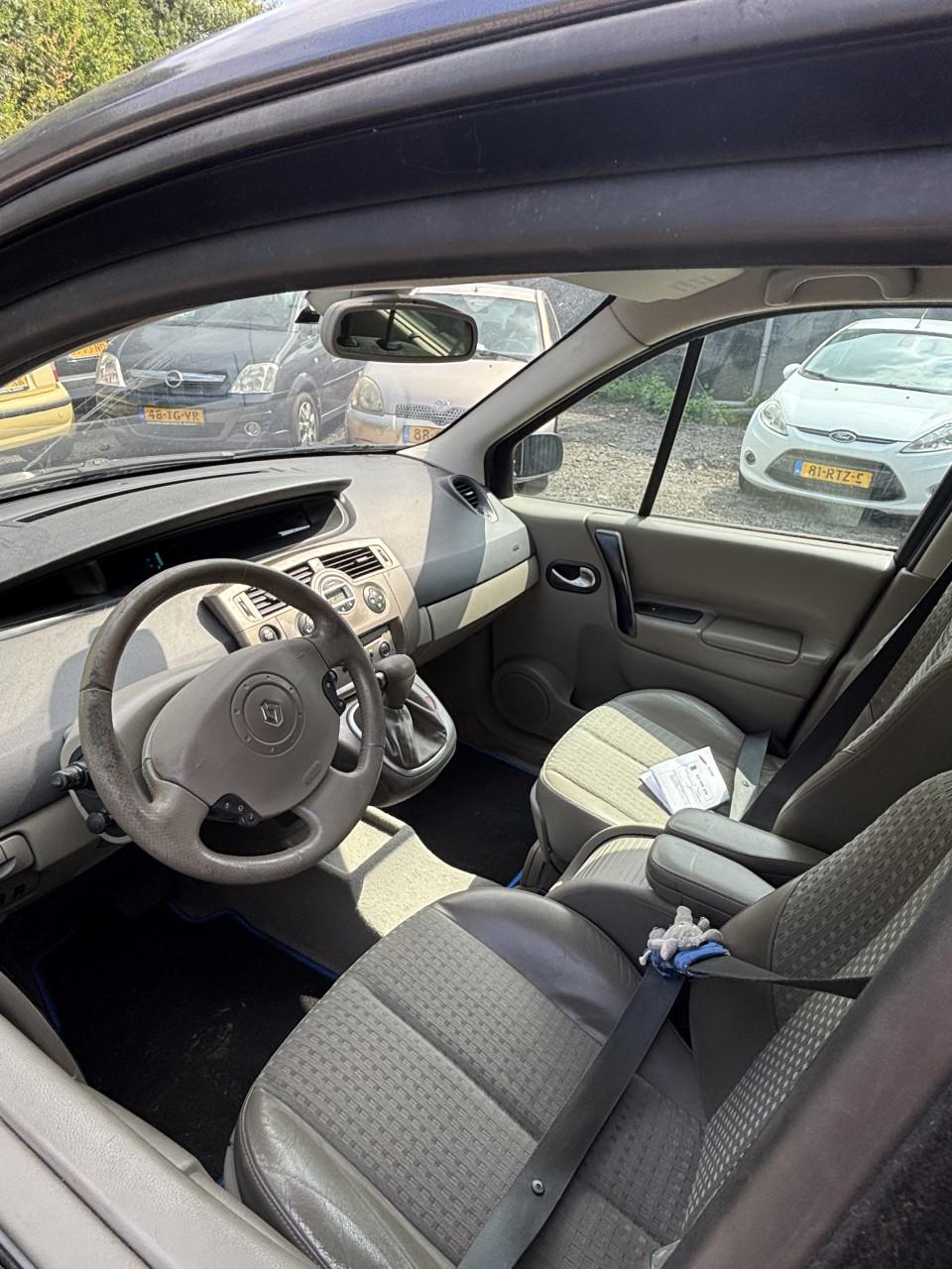 Renault scenic automaat