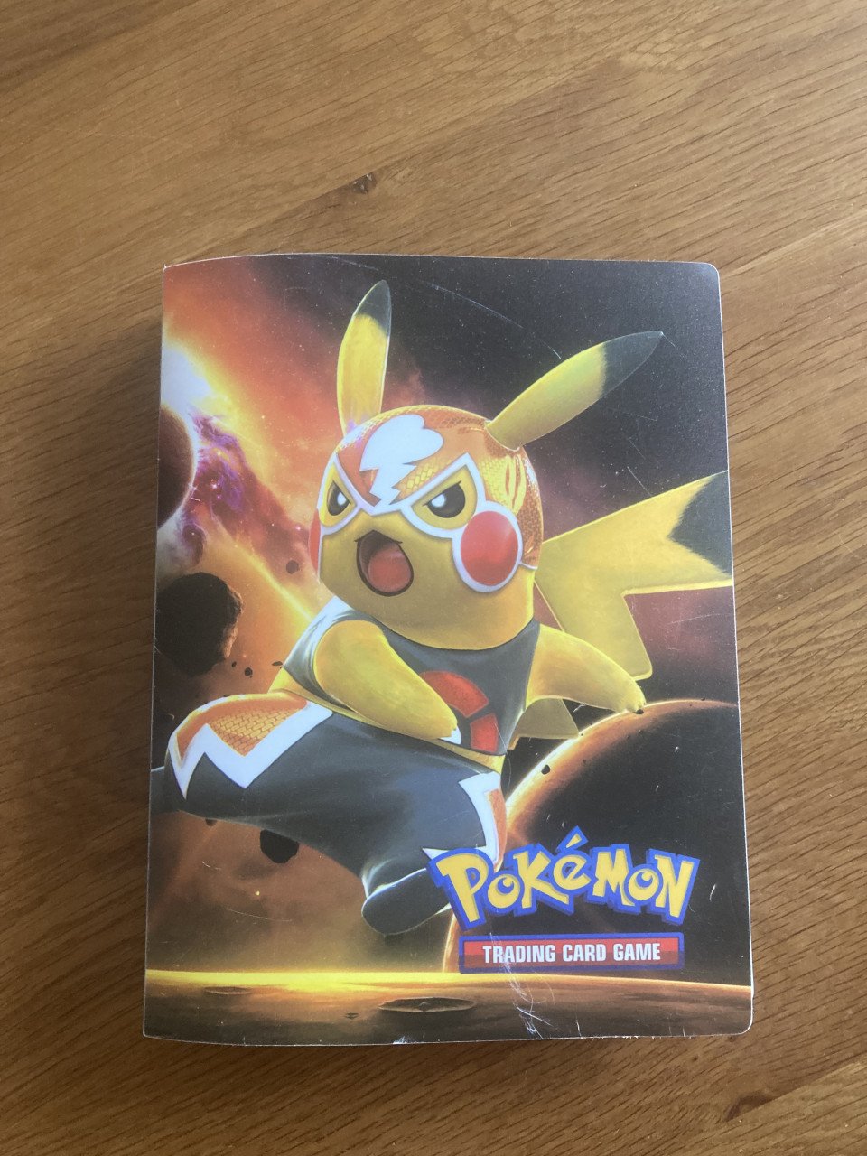 Map met Pokemon kaarten