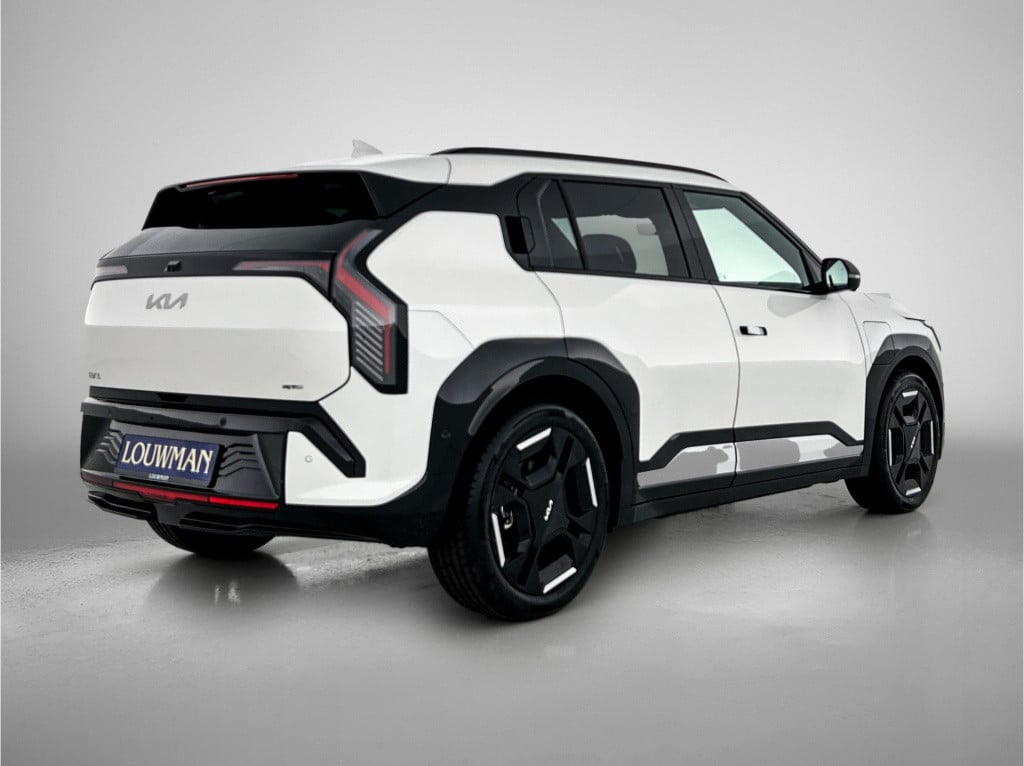 Kia Ev3 gt-plusline 81.4 kwh snel leverbaar | schuif/kantel dak | vegan led