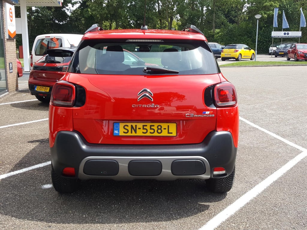 Citroen C3 Aircross feel 1.2 pt-110pk (vol)automaat (eat6) | navigatietomto