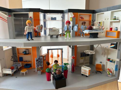 Playmobil ziekenhuis 70190