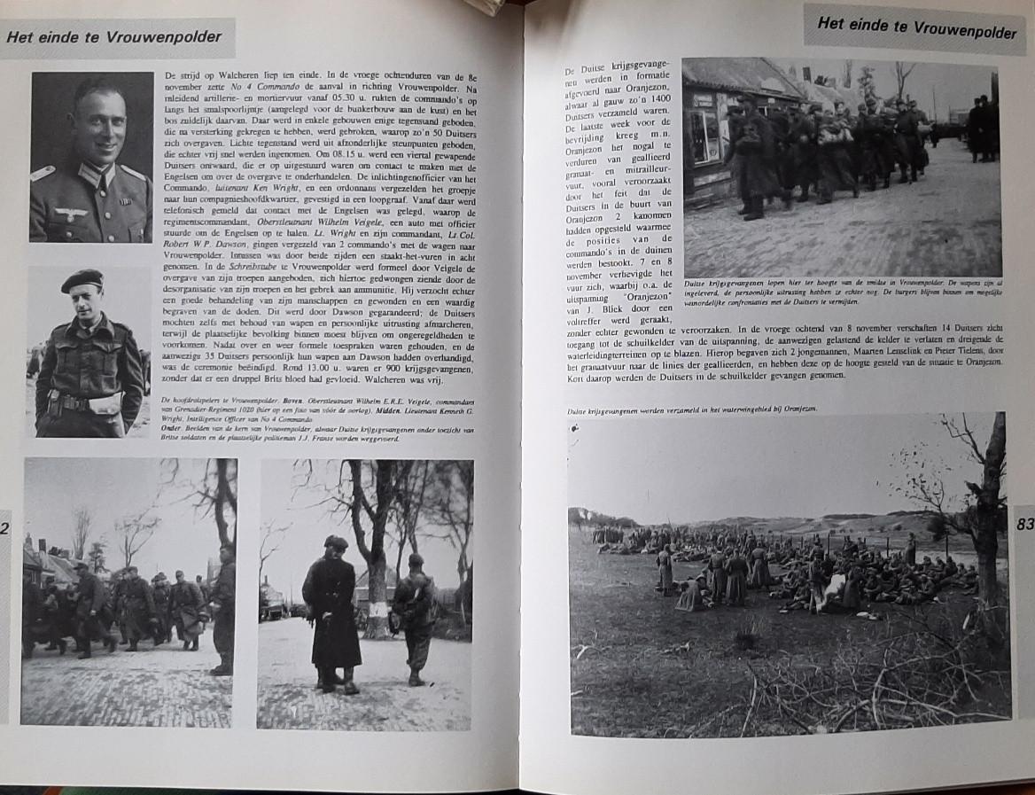 Walcheren bevrijd, november 1944, door J.N. Houterman i.s.m. ...