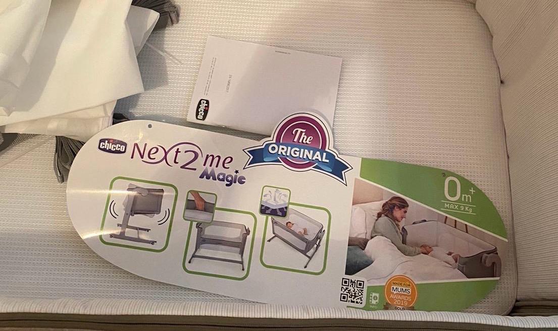 Cosleeper Chicco Next2me magic