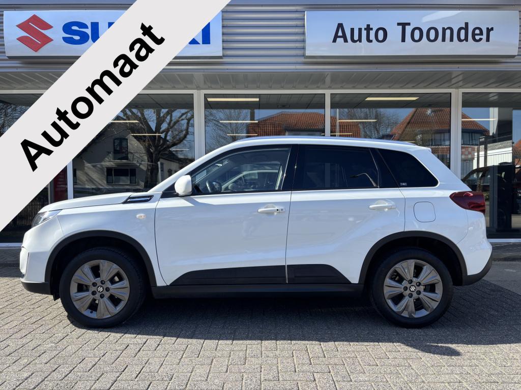 Suzuki Vitara automaat 1.4 boosterjet select smart hybrid/trekhaak