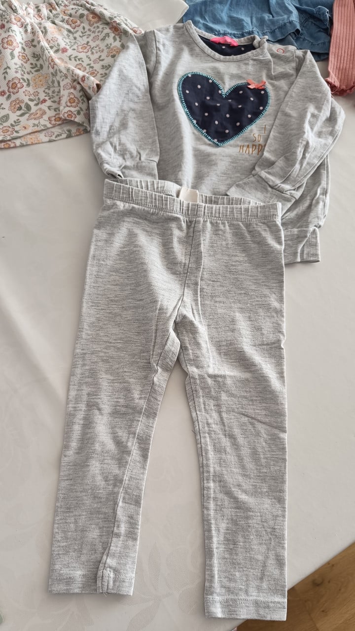 46 delig meisjespakket maat74/80