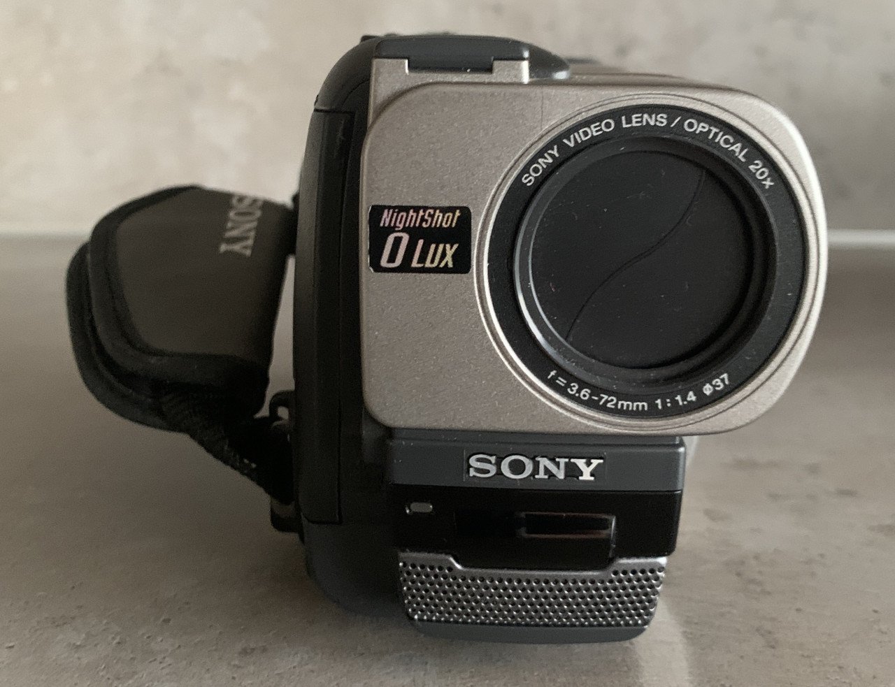 Sony Handycam Vision