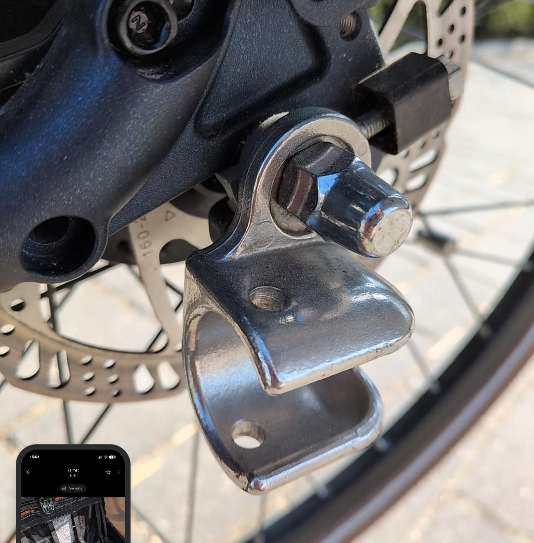 Thule fietskar XL met twee zitjes