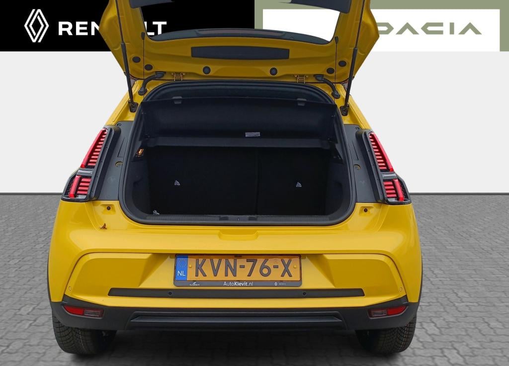 Renault 5 comfort range techno 52 kwh - pack winter - two-tone kleurstellin