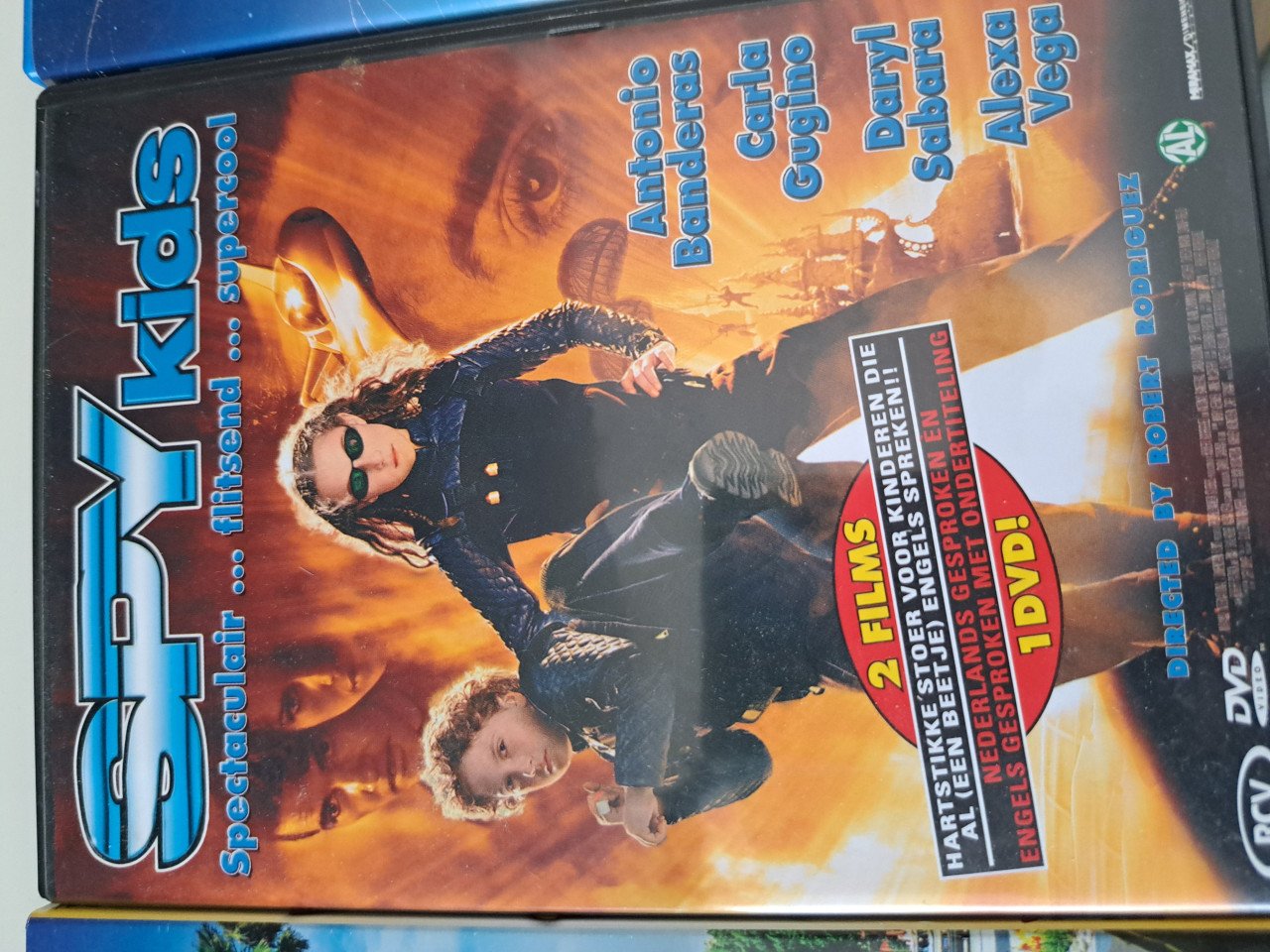 Blueray en dvd films