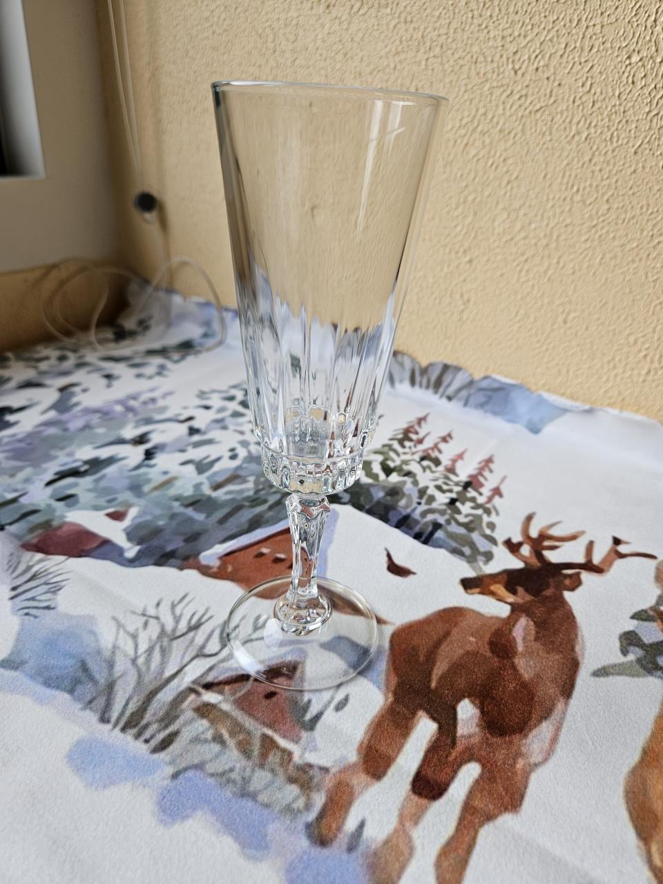 Champagne glazen 6 stuks