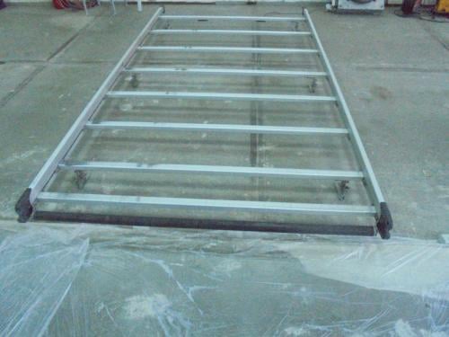 Te koop driestuks aluminium Imperial voor op een Mercedes Vito