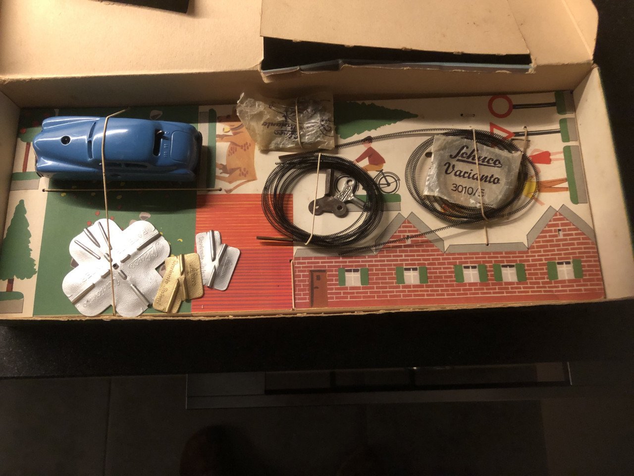 Schuco Varianto 3010 extra