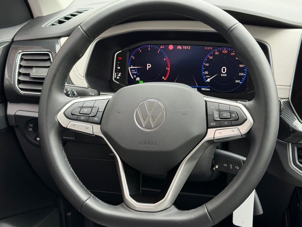 Volkswagen T-cross 1.0 tsi 116pk style | trekhaak | camera | navi | led gri