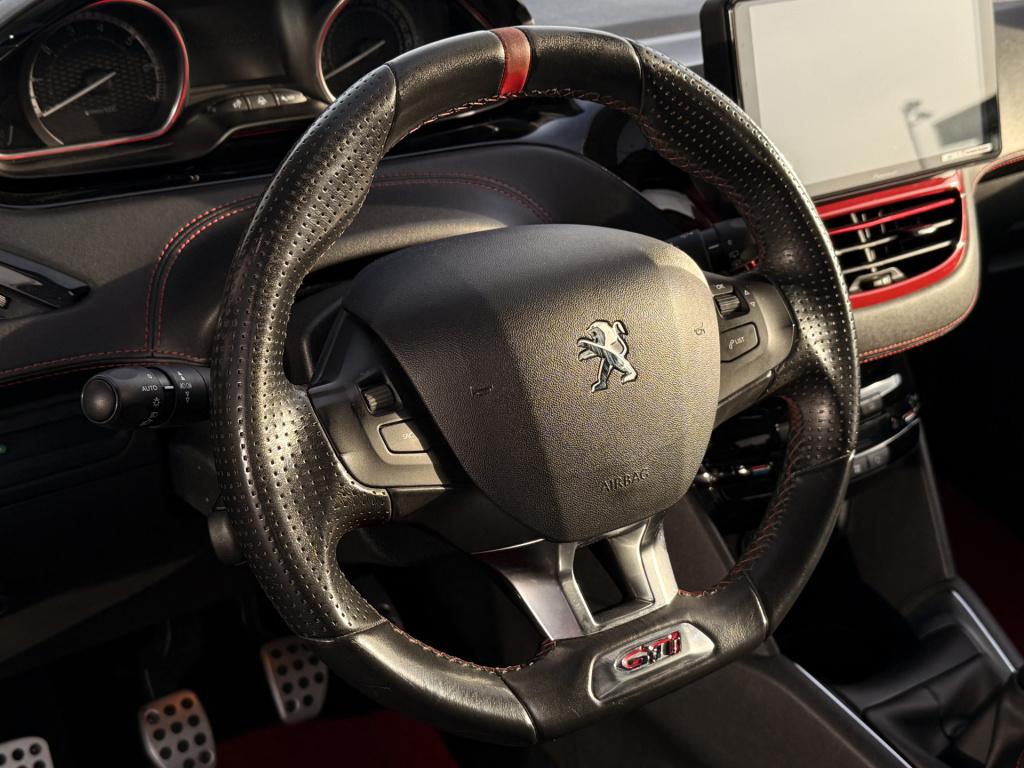 Peugeot 208 1.6 thp gti | klimaat | leder | sport uitlaat | pioneer dab | a