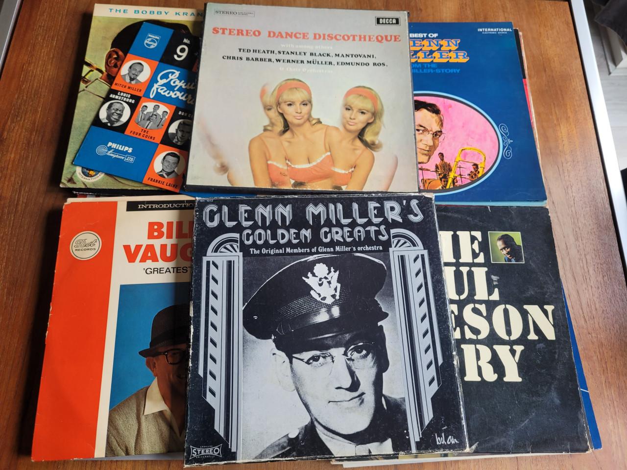 Verzameling Jazz lp's