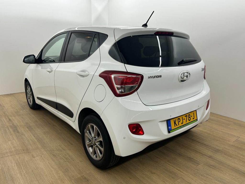 Hyundai I 10 occasion 1.0i i-motion comfort plus | wit | tweedehands hyunda