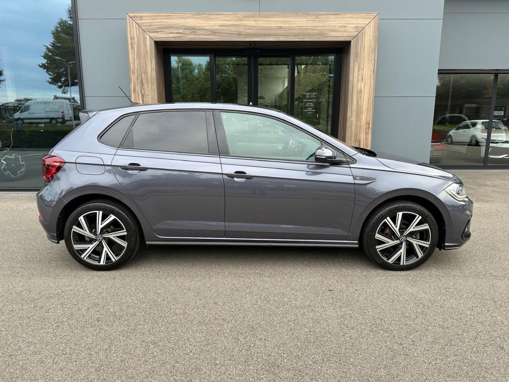 Volkswagen Polo 1.0 tsi dsg r-line 110pk | adapt. cruise | iq light | 17 in