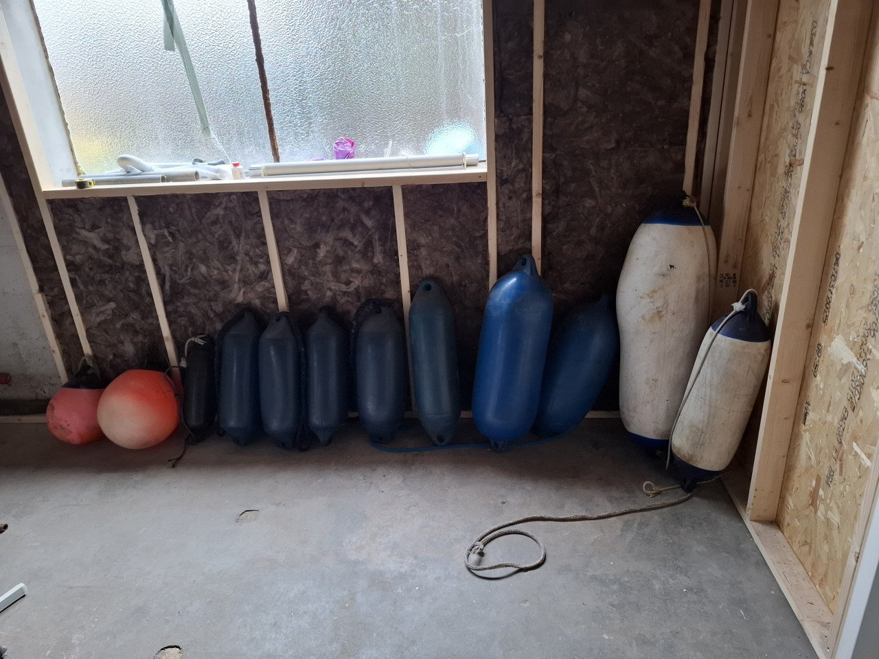 Stootwillen div maten  5 euro pst