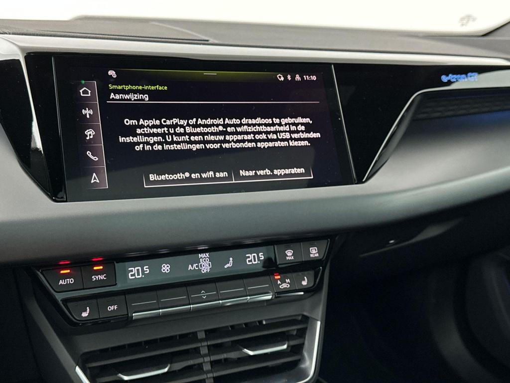 Audi E-tron Gt e-tron gt 97 kwh 370 kw / 503 pk sportback elektr.