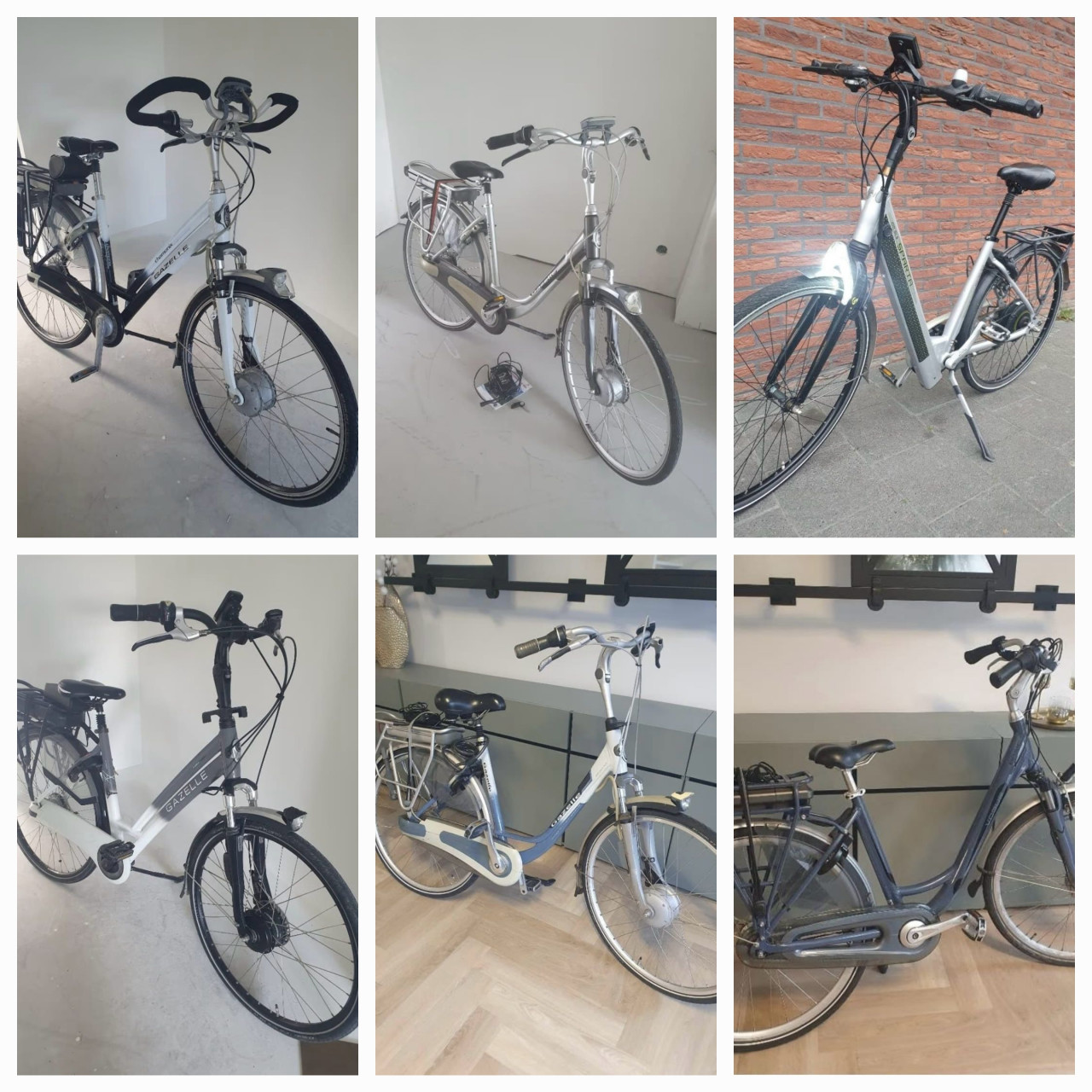 UITZOEKEN | Elektrische fietsen tussen de 350 en 650euro.