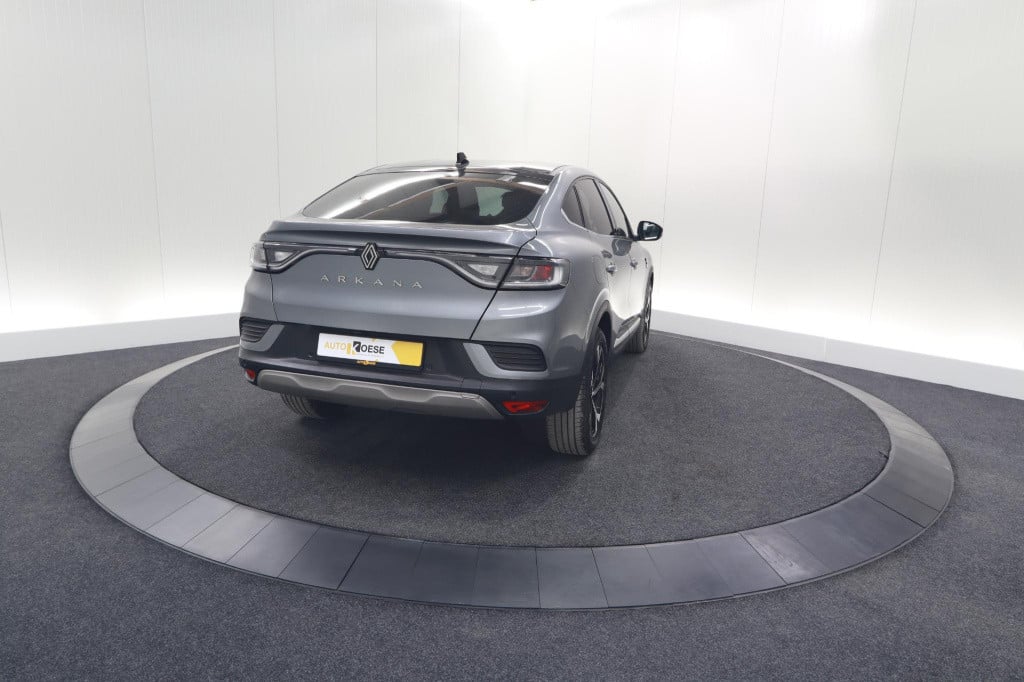 Renault Arkana mild hybrid 140 edc techno | 360 camera | dodehoekdetectie |