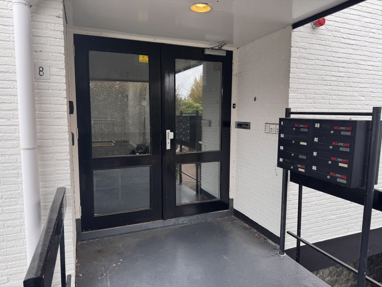 Gemeubileerd tweekamerappartement in Kortgene