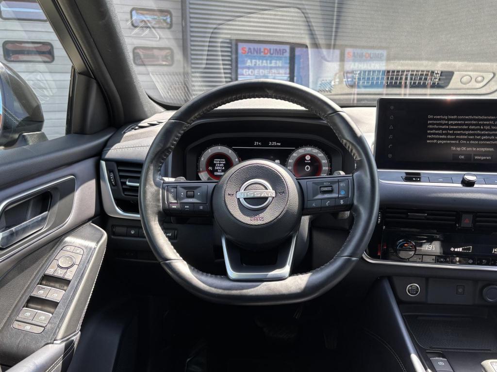 Nissan Qashqai 1.3 mhev xtronic tekna