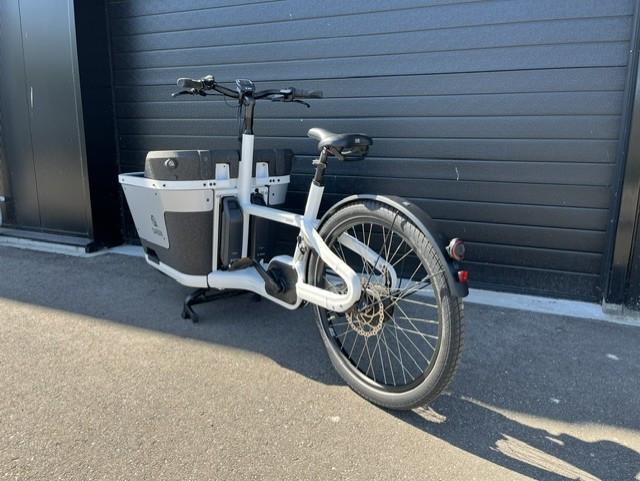 Carqon Cruise bakfiets 2024 - 2x 400WH