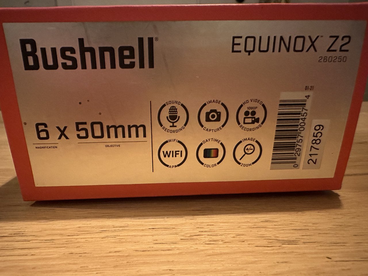 Bushnell Equinox Z2 Nachtkijker