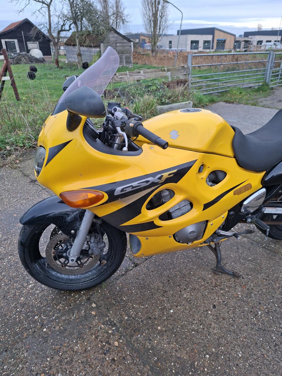 Suzuki GSX 600F (2004) inruilkoopje