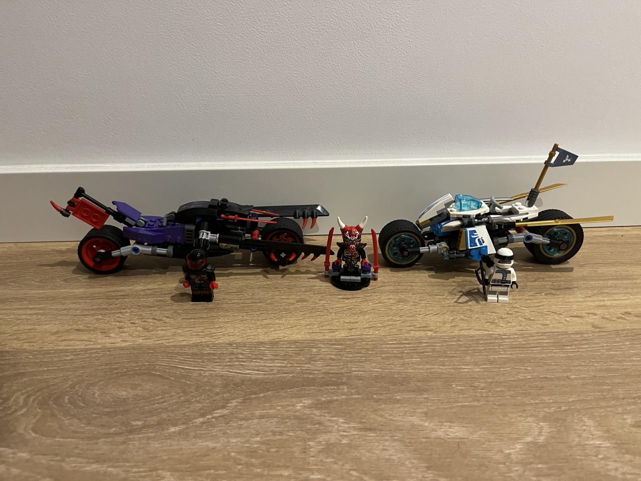 Lego Ninjago straatrace slangenjaguar