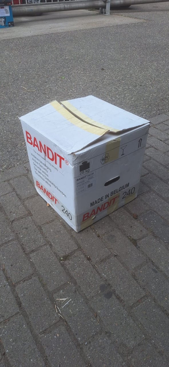 BANDIT MISTGENERATOR + control box
