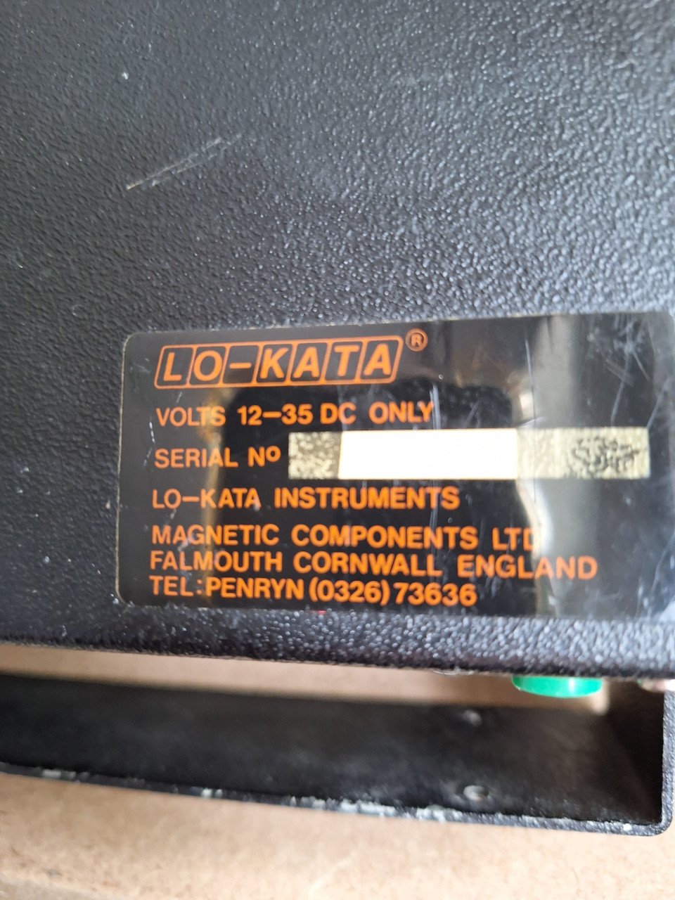 LO-KATA ssb. Marine receiver