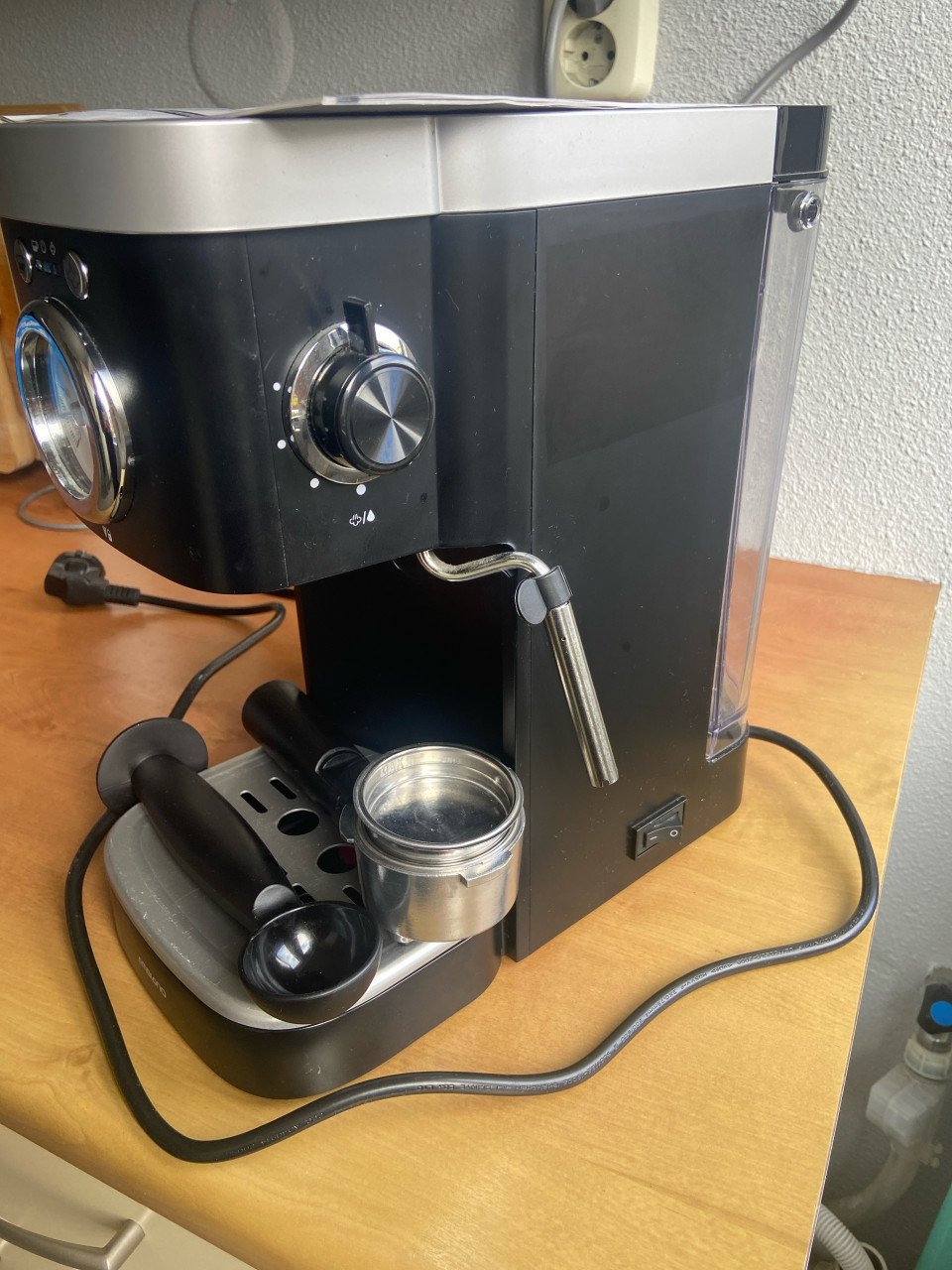 Ambiano espresso-machine