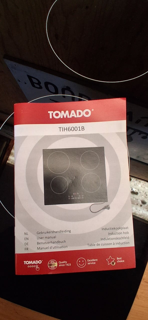 Tomado kookplaat