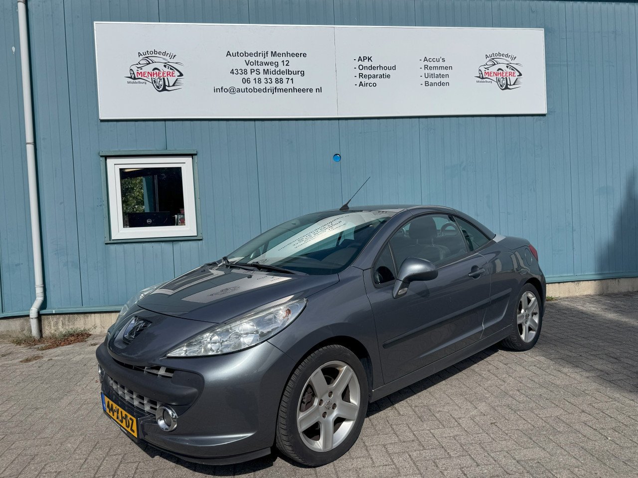 Peugeot 207CC 1.6VTI